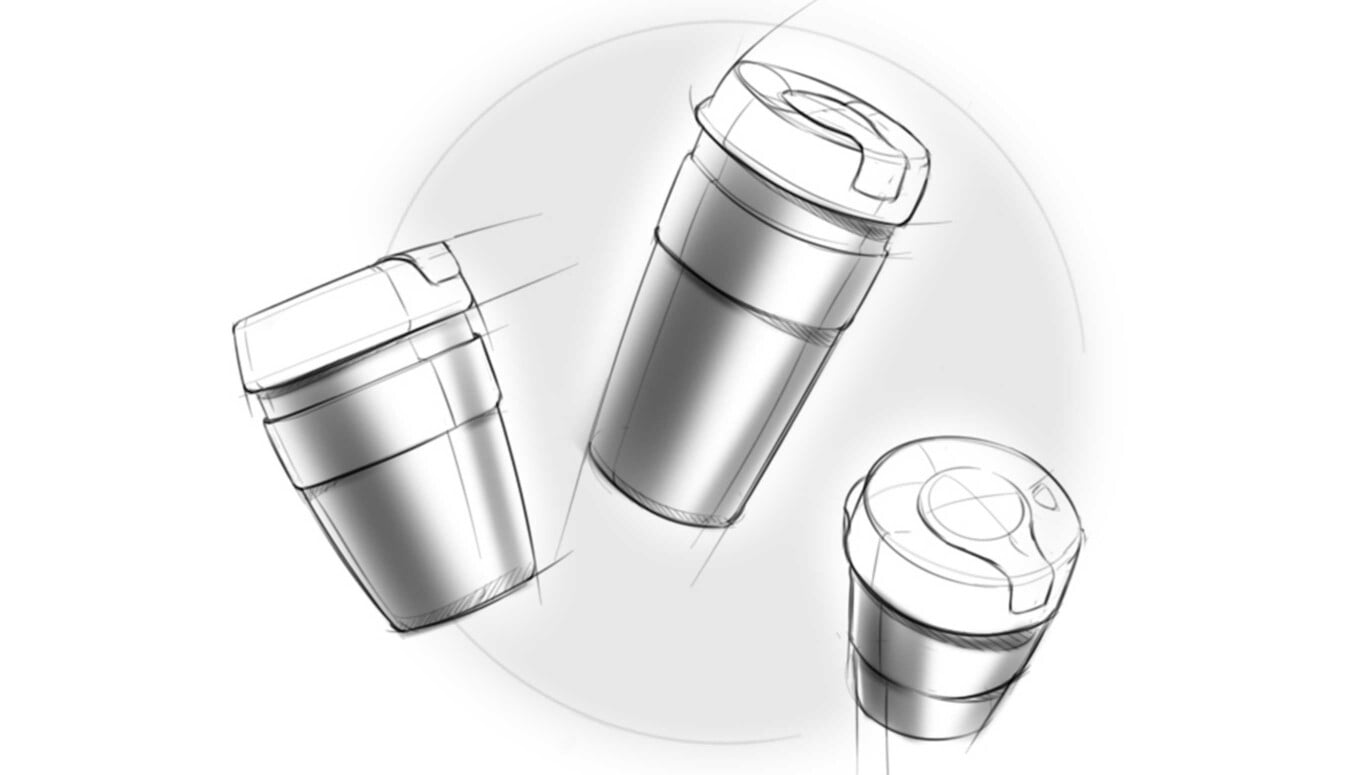 KeepCup Thermal sketches