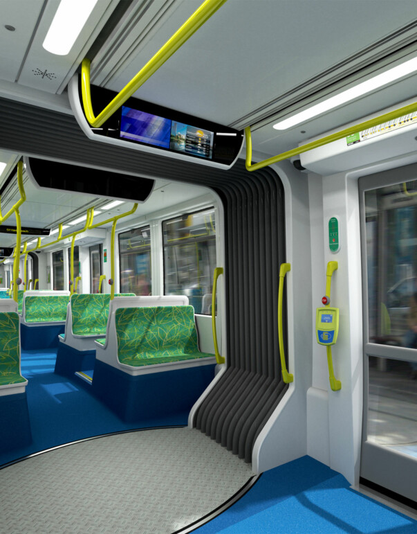 Melbourne Trams Cobalt Design