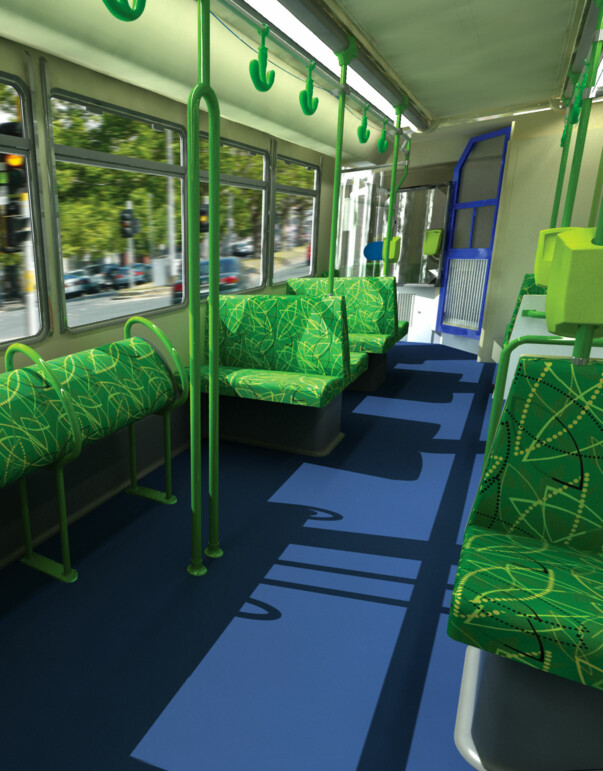 Melbourne Trams Cobalt Design