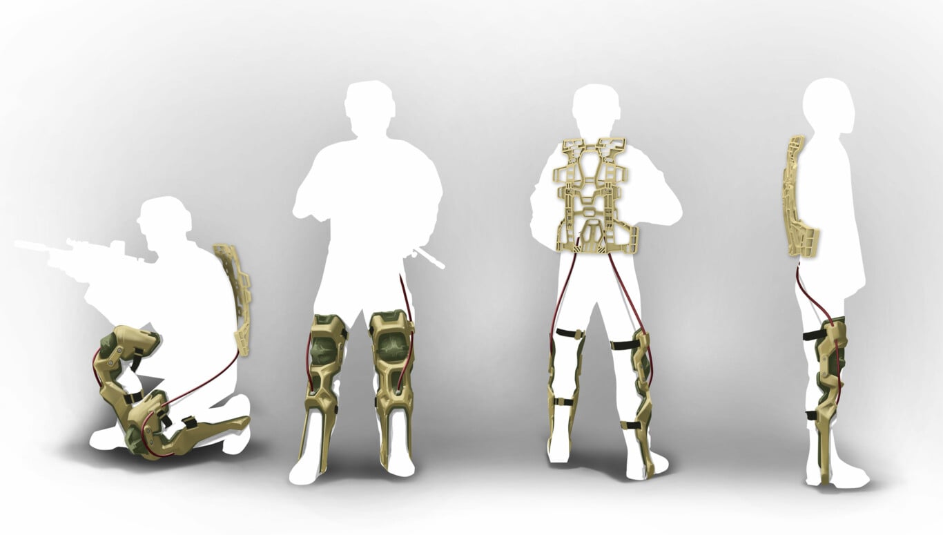 OX exoskeleton visual concept