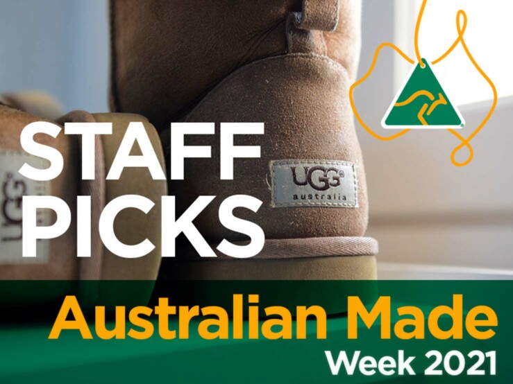 Staff Picks Australian Made Week 2021