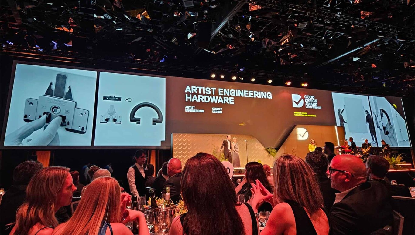 2025GoodDesignAwards cobalt news gallery artistengineering2 1912x1085 2510